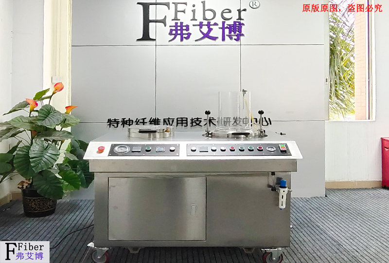 快速凯撒法抄片机（纸页成型器）-圆形（单干燥）